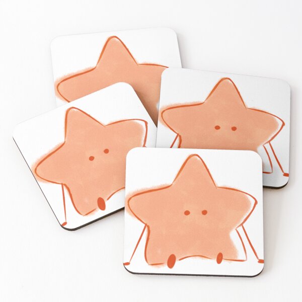 Item preview, Sitting orange star designed and sold by Robin-Red.