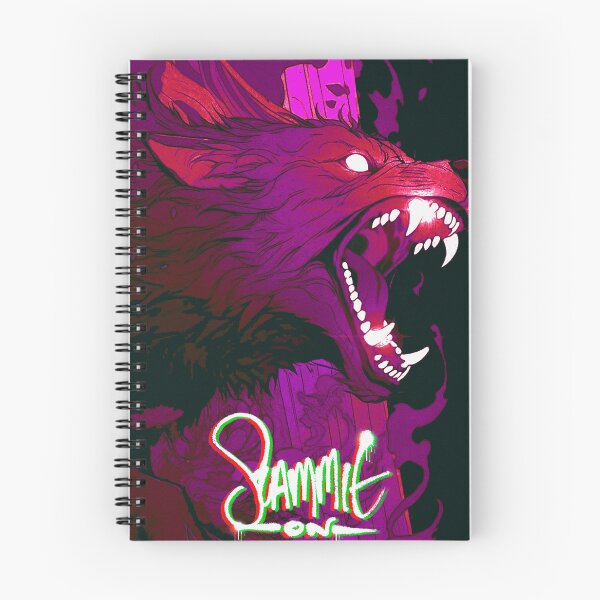 Item preview, Wild Wolf Vaporwave Neon Urban designed and sold by ShurikenStar.