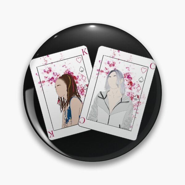 Item preview, Chishiya kuina Alice in borderland characters cards designed and sold by Lemonshaaark.