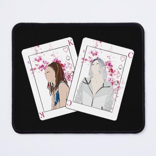Item preview, Chishiya kuina Alice in borderland characters cards designed and sold by Lemonshaaark.