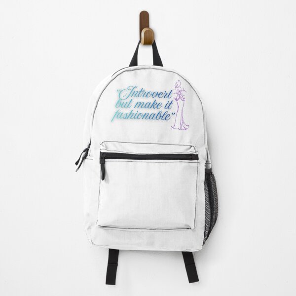 Item preview, Introvert But Make It Fashionable style Quote designed and sold by SloganSauce.