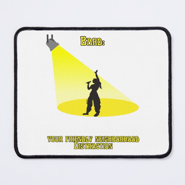 Item preview, Bard RPG Class Design | Funny Neighborhood designed and sold by DUNCANPHEONIXDESIGNS.