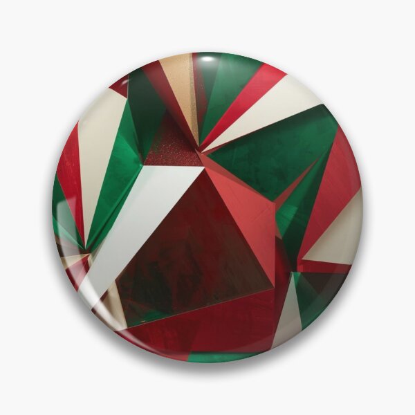 Item preview, Festive Christmas Geometric Abstract designed and sold by Harmonic_Layers.