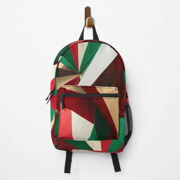 Item preview, Festive Christmas Geometric Abstract designed and sold by Harmonic_Layers.