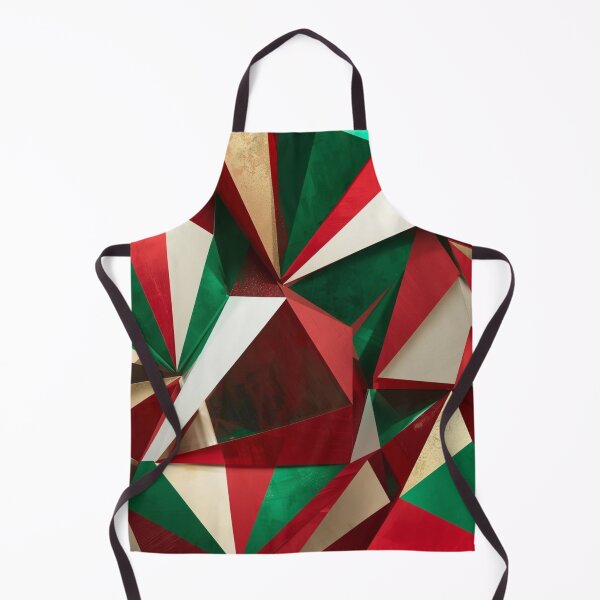 Item preview, Festive Christmas Geometric Abstract designed and sold by Harmonic_Layers.