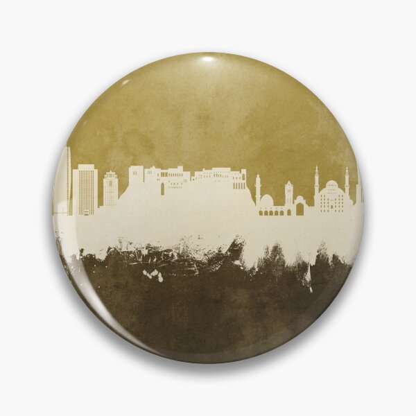 Item preview, Erbil Kurdistan Iraq Skyline designed and sold by ArtPrints.