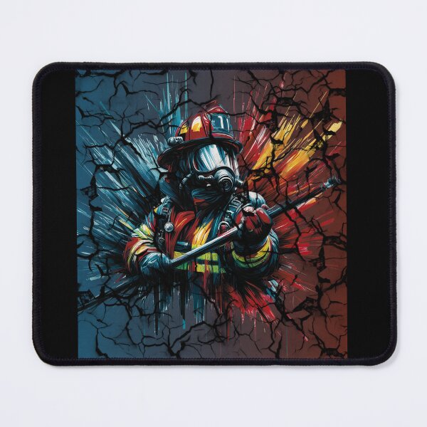 Item preview, Firefighter designed and sold by maistendencias.
