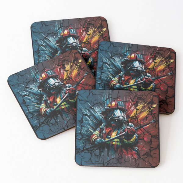 Item preview, Firefighter designed and sold by maistendencias.