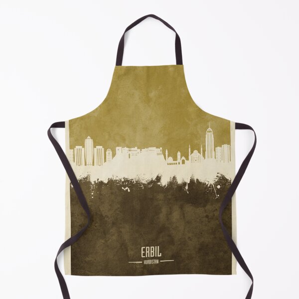 Item preview, Erbil Kurdistan Iraq Skyline designed and sold by ArtPrints.