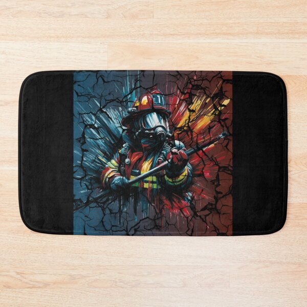 Item preview, Firefighter designed and sold by maistendencias.