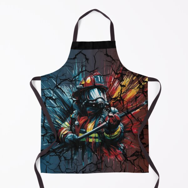 Item preview, Firefighter designed and sold by maistendencias.