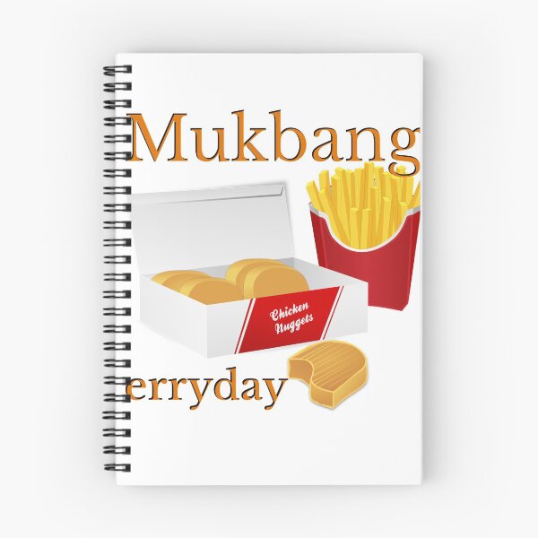 Item preview, Mukbang Erryday designed and sold by LouisianaLady.