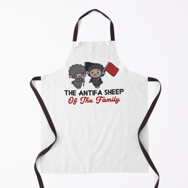 Item preview, The antifa sheep of the family designed and sold by remerasnerdas.