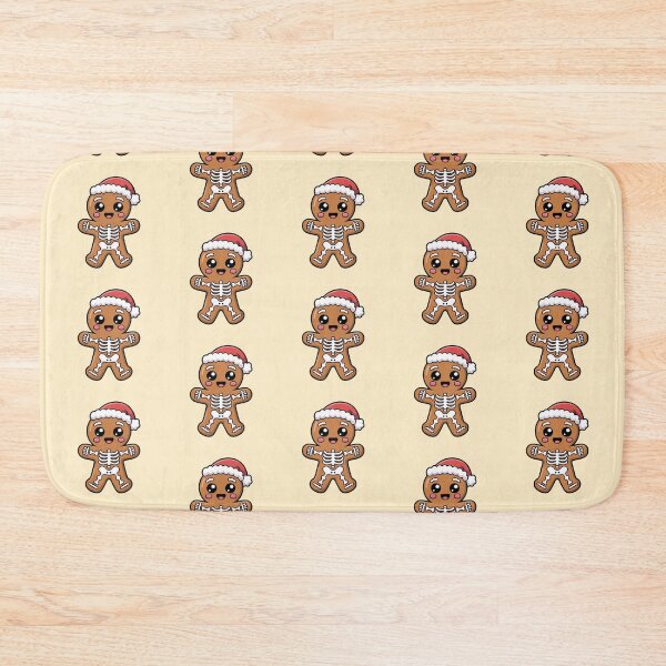 Item preview, Radiology Christmas Skeleton Gingerbread Pattern designed and sold by Prints-by-Olaf.