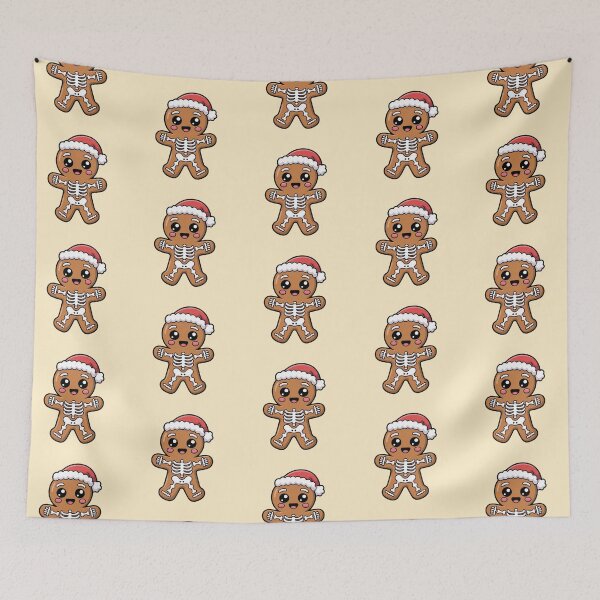 Item preview, Radiology Christmas Skeleton Gingerbread Pattern designed and sold by Prints-by-Olaf.