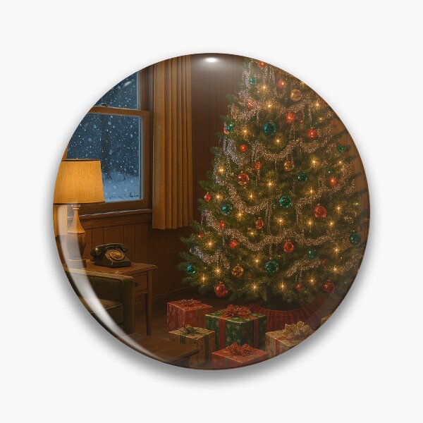 Artikelvorschau, Weihnachtszimmer von 1965 entworfen und verkauft von Sartawsky.