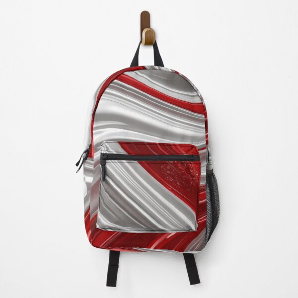 Item preview, Red and Silver Fluid Swirl designed and sold by Harmonic_Layers.