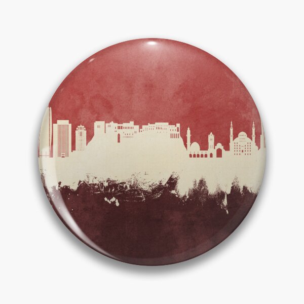 Item preview, Erbil Kurdistan Iraq Skyline designed and sold by ArtPrints.