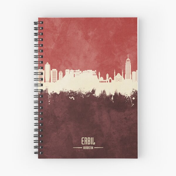Item preview, Erbil Kurdistan Iraq Skyline designed and sold by ArtPrints.