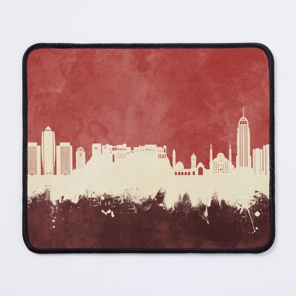 Item preview, Erbil Kurdistan Iraq Skyline designed and sold by ArtPrints.
