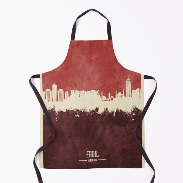 Item preview, Erbil Kurdistan Iraq Skyline designed and sold by ArtPrints.