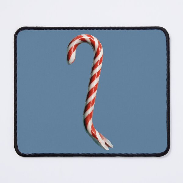 Item preview, Festive Candy Cane Crowbar – Christmas Tool Art designed and sold by BROHLine Studio.