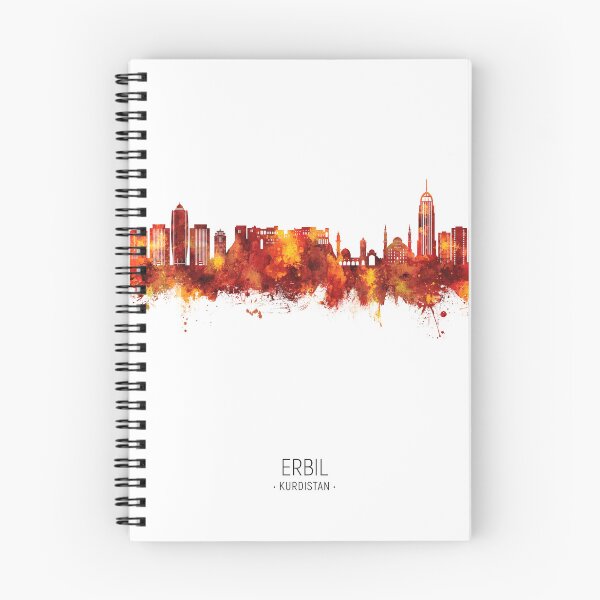 Artikelvorschau, Skyline von Erbil, Kurdistan, Irak entworfen und verkauft von ArtPrints.