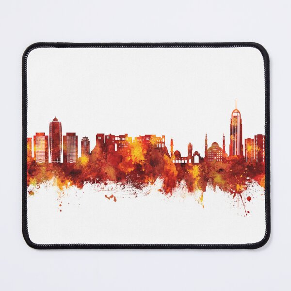 Item preview, Erbil Kurdistan Iraq Skyline designed and sold by ArtPrints.