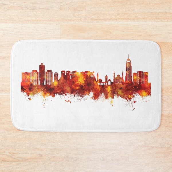 Item preview, Erbil Kurdistan Iraq Skyline designed and sold by ArtPrints.