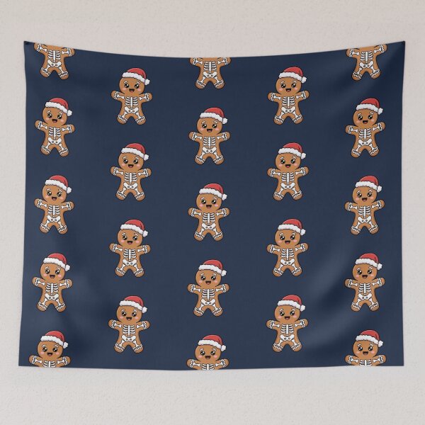 Item preview, Radiology Christmas Skeleton Gingerbread Pattern designed and sold by Prints-by-Olaf.