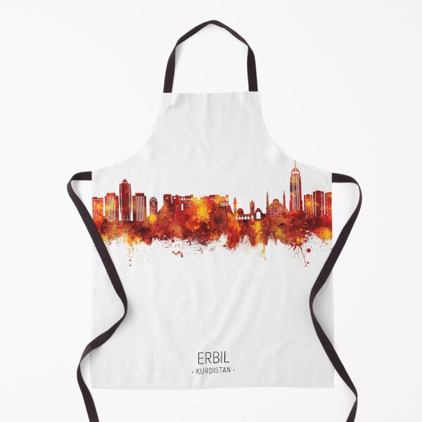 Item preview, Erbil Kurdistan Iraq Skyline designed and sold by ArtPrints.