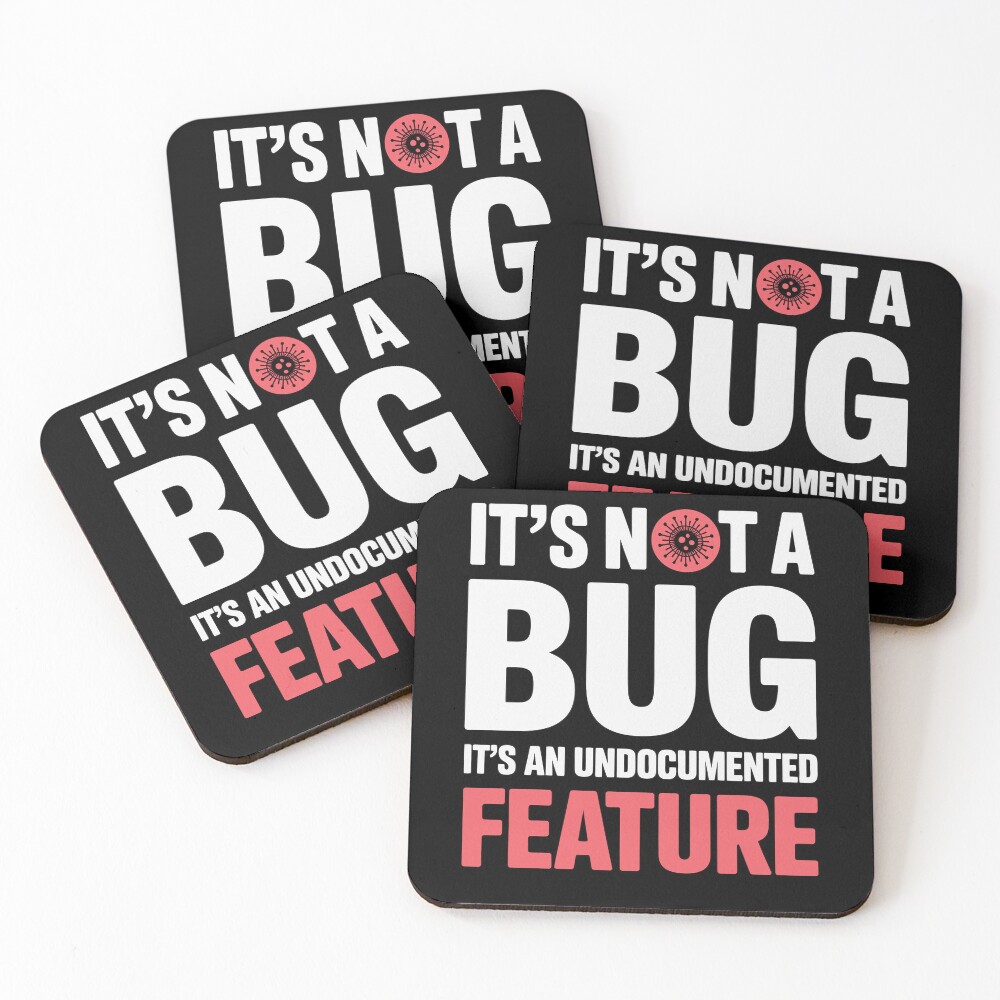 Item preview, Coasters (Set of 4) designed and sold by tmerchtrends.