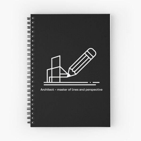 Item preview, Architect – Master of Lines and Perspective | Minimalist Line Art Design designed and sold by WikaKowalczyk.