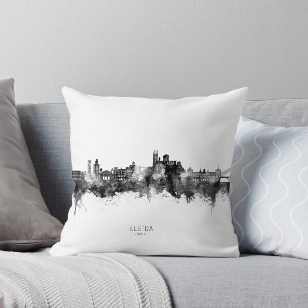 Item preview, Lleida Spain Skyline designed and sold by ArtPrints.