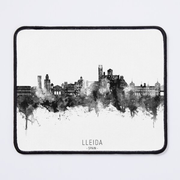 Item preview, Lleida Spain Skyline designed and sold by ArtPrints.