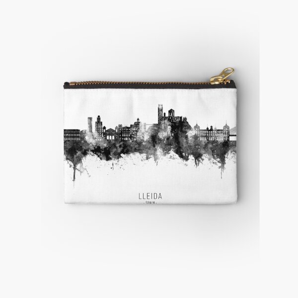 Item preview, Lleida Spain Skyline designed and sold by ArtPrints.