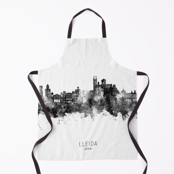 Item preview, Lleida Spain Skyline designed and sold by ArtPrints.