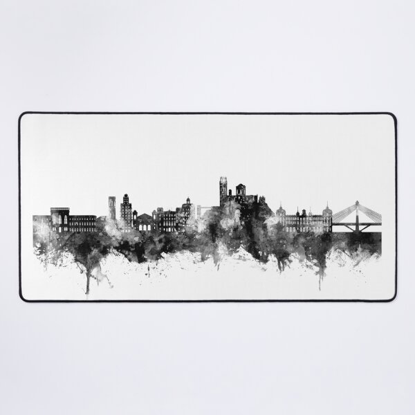 Item preview, Lleida Spain Skyline designed and sold by ArtPrints.