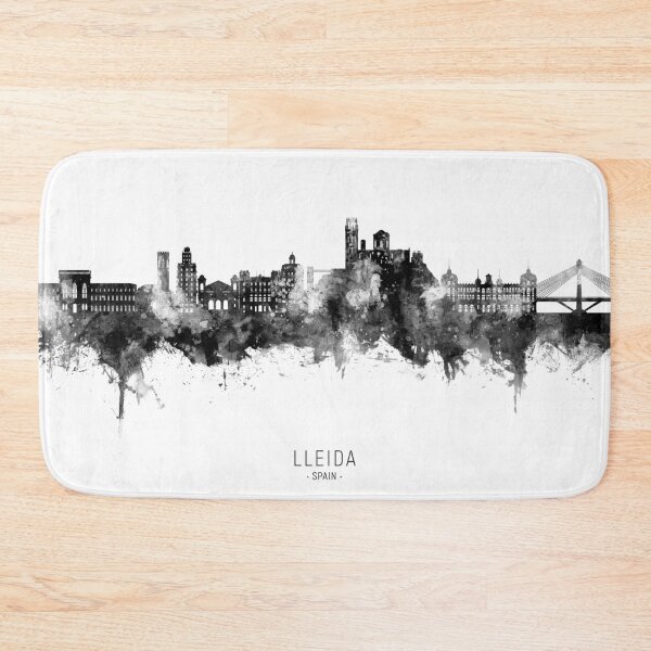 Item preview, Lleida Spain Skyline designed and sold by ArtPrints.