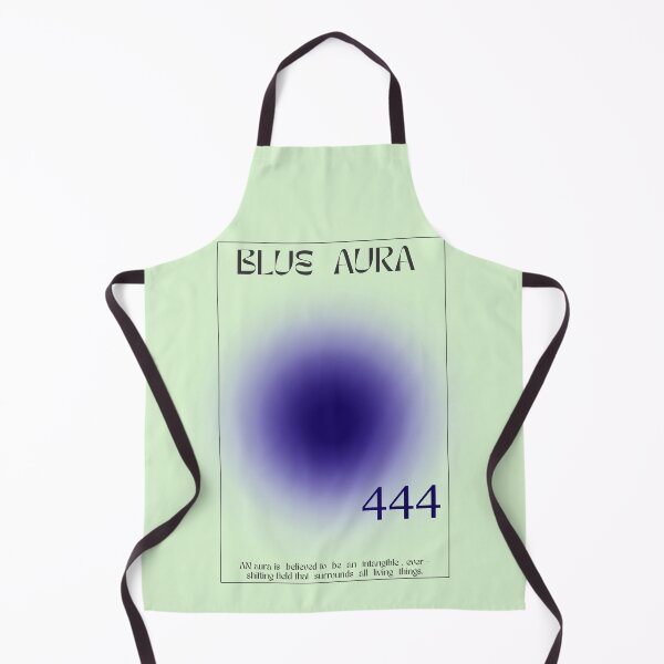 Item preview, Angel Number 444 Blue Aura designed and sold by TRENDVIBE CREATION.
