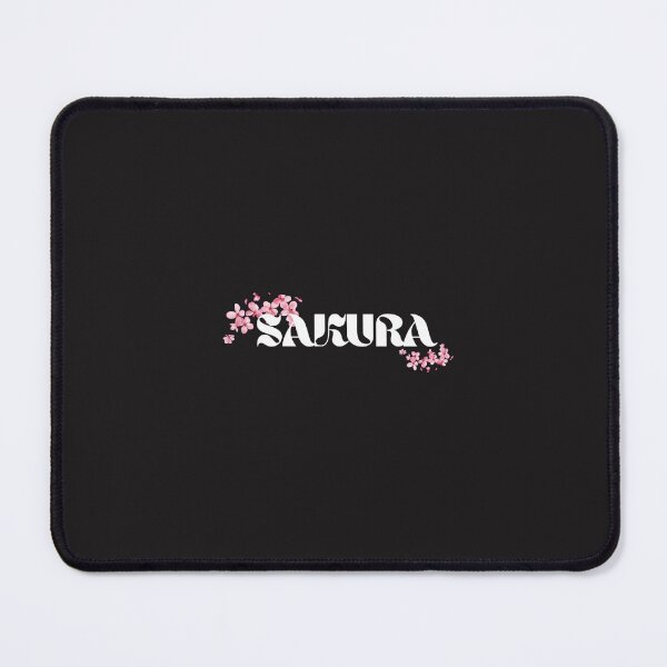 Item preview, Sakura Cherry Blossom Aesthetic Typography Design designed and sold by Primezen.