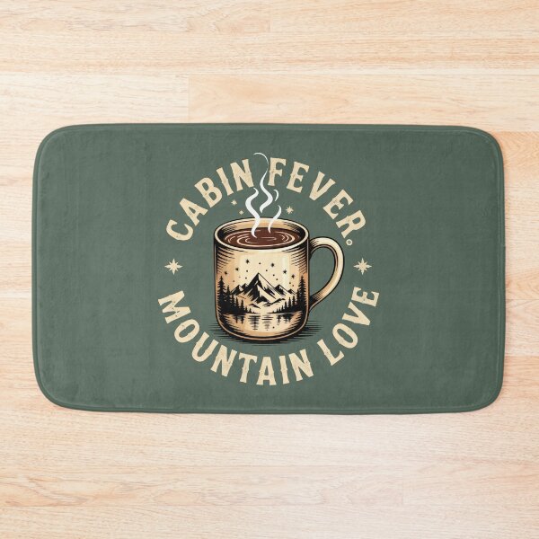 Item preview, Cabin Fever Mountain Love Coffee Mug Nature Design designed and sold by SplashTastic.
