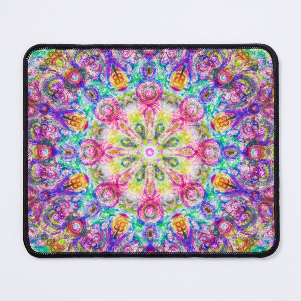 Item preview, Vibrant Abstract Mandala (Color Mosaic) designed and sold by Keltoi-art.