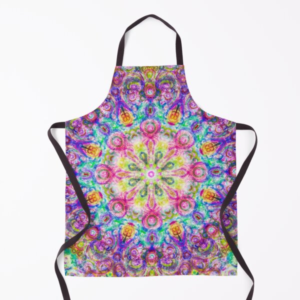 Item preview, Vibrant Abstract Mandala (Color Mosaic) designed and sold by Keltoi-art.