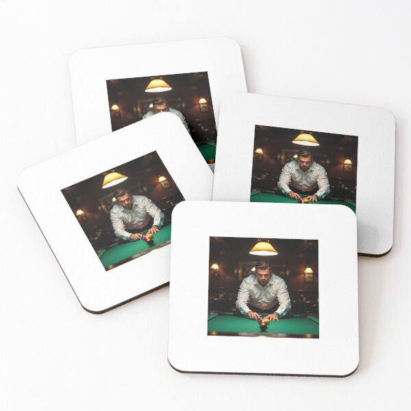 Item preview, Funny Pool Shark Billiards Player | Cool Shark Playing Pool Cartoon Art designed and sold by WhimsyByPaul.redbubble.com.