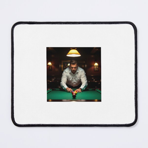 Item preview, Funny Pool Shark Billiards Player | Cool Shark Playing Pool Cartoon Art designed and sold by WhimsyByPaul.redbubble.com.