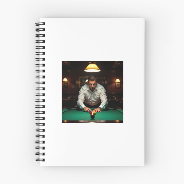 Item preview, Funny Pool Shark Billiards Player | Cool Shark Playing Pool Cartoon Art designed and sold by WhimsyByPaul.redbubble.com.
