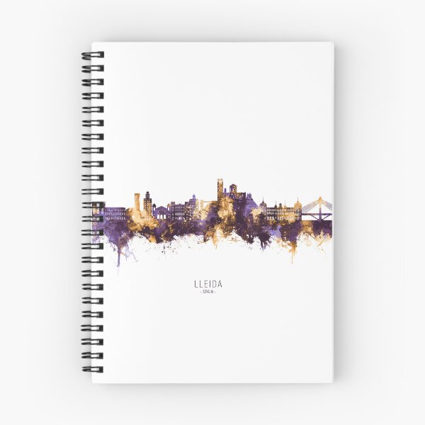 Item preview, Lleida Spain Skyline designed and sold by ArtPrints.