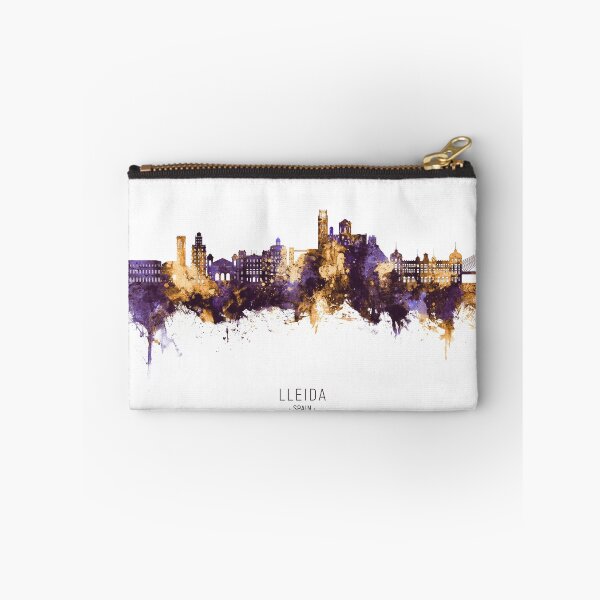 Item preview, Lleida Spain Skyline designed and sold by ArtPrints.