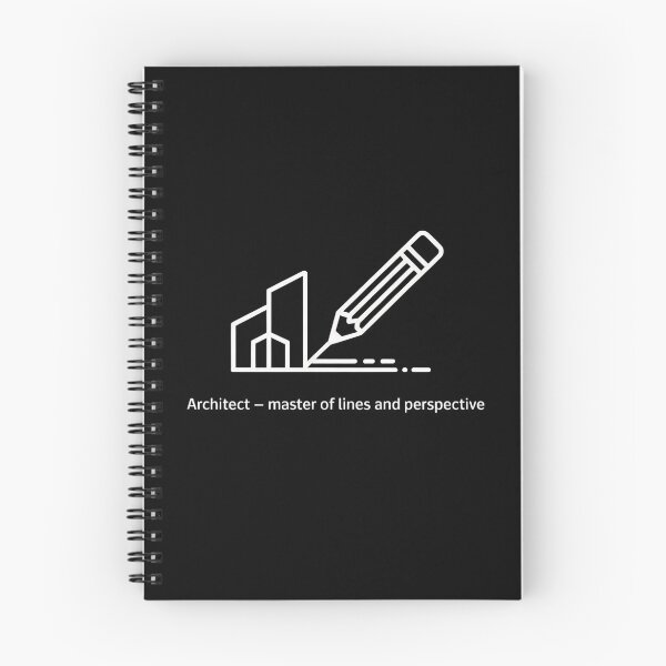 Item preview, Architect – Master of Lines and Perspective | Minimalist Line Art Design designed and sold by WikaKowalczyk.